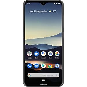 Nokia compatible 7.2 Android One 64GB Dual-SIM Charcoal Black