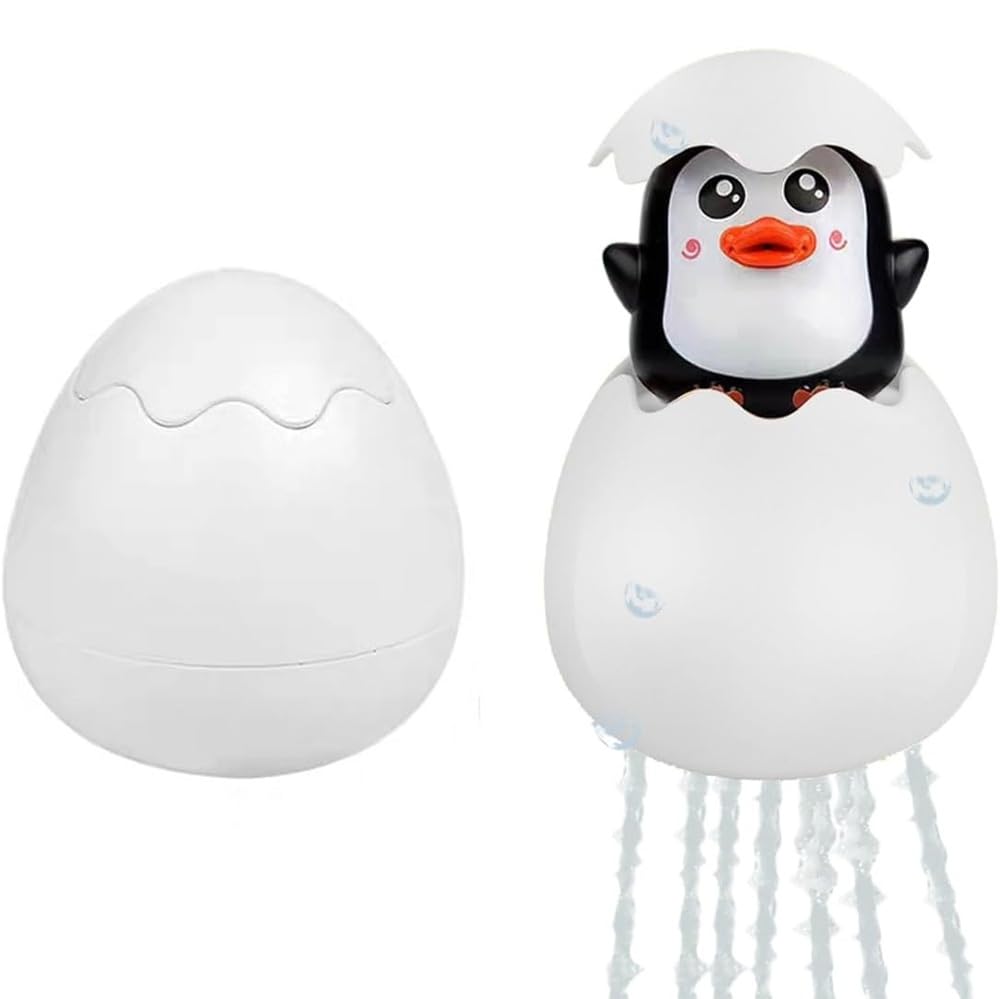 Bath Egg Surprise Set | 6–36 Months | Multi-Color | BPA-Free Plastic | Animal Toys & Egg Shells | Waterproof & Easy-to-Clean | Encourages Sensory Exploration | Bath Play