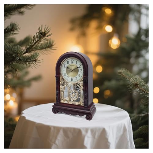 Reloj de pared con péndulo tradicional de alta calidad y estilo clásico 6
