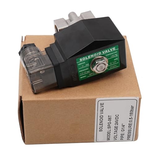 Électrovanne inox 304 haute pression pour circuits industriels exigeants