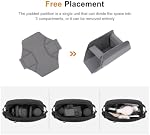 MOSISO Camera Bag for Photographers, Shoulder Photography Bag for DSLR/SLR/Mirrorless Cameras, Waterproof Padded Camera Case with Flap Pocket Compatible with Canon/Nikon/Sony/Fuji, Black