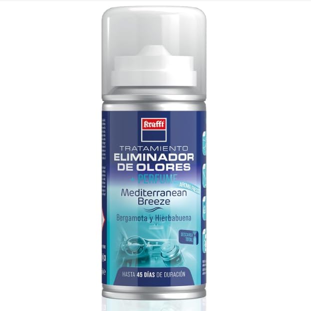 Krafft Ambientador Profesional – Eliminador de Olores de Vehículo...