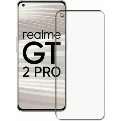Image of Embed HD-Clear Screen Guard for Realme GT 2 Pro 5G - Harder or Durable Plastic & More Impact-Resistant Than Glass, with Free Installation Kit