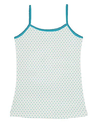 Image of BODYCARE Kids Girl's Regular Fit Vest | 100% Cotton| Skin Friendly | Lightweight | Sleeveless Design | Pack of 3 Print