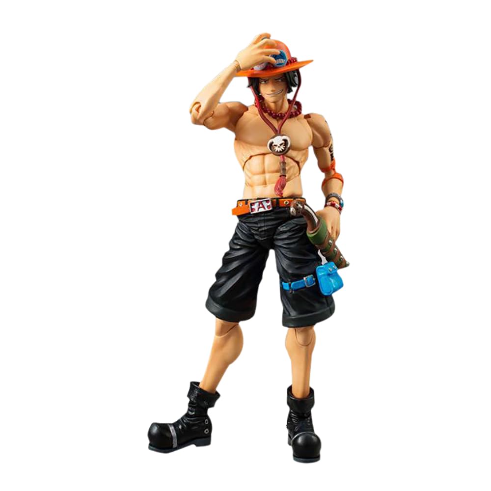 Portgas D Ace Action Figure,Portgas D Ace Collectible Figure Anime Figurines Home Décor,for Age Grade 15+