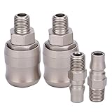 【Conception conviviale pour les utilisateurs】 Le joint de type de type C de type C est conçu pour une facilité d'utilisation, permettant une installation rapide qui permet de gagner temps précieux dans vos tâches. conception intuitive garantit que même les débutants peuvent le faire fonctionner efficacement sans tracas ni confusion.
