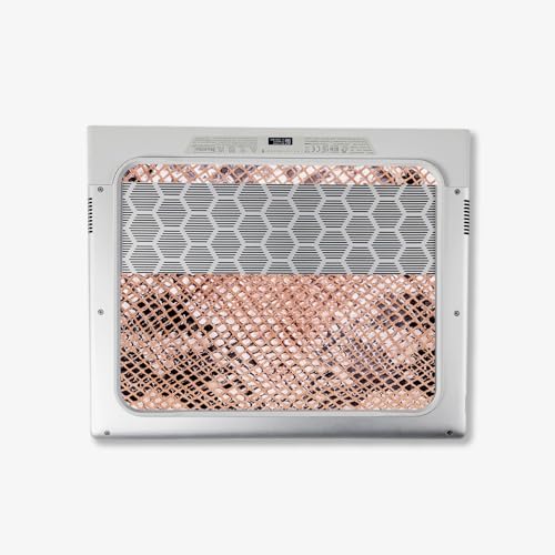 Image of MightySkins Carbon Fiber Skin Compatible with Alienware X14 R2 (2023) Full Wrap Kit - Rattler Back | Protective, Durable Textured Carbon Fiber Finish | Easy to Apply & Change Styles | Made in The USA