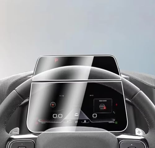 Protection en verre trempé haute clarté pour l'écran GPS Haval Dargo X 2023