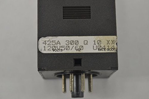 ATC 425A-300-Q-10-X-X LED Digital Display Timer, 120 VAC 50/60 Hz, Instantaneous Relay (SPDT), Standard-No Memory, Standard
