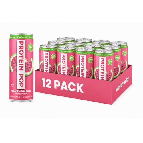 Protein Pop Sparkling Water