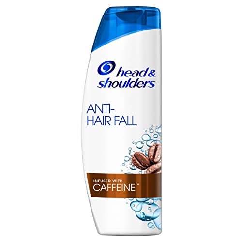 HEAD & SHOULDERS ANTI HAIR FALL & DANDRUFF CAFFEINE SHAMPOO 400ML