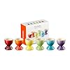 Theelepel regenboog - set van 4