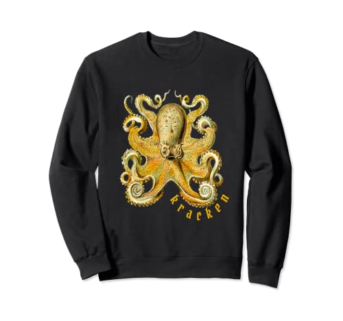 Kracken - Cadeau amusant en forme de pieuvre et monstre de l'océan Sweatshirt Cover