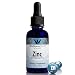 Zinc - Best Liquid Ionic Mineral Supplement (100 Days at 15 mg per 10 Drop Serving) 50 ml Bottle - Easily to Swallow and Adjust Serving Sizes for Kids, Men and Women
