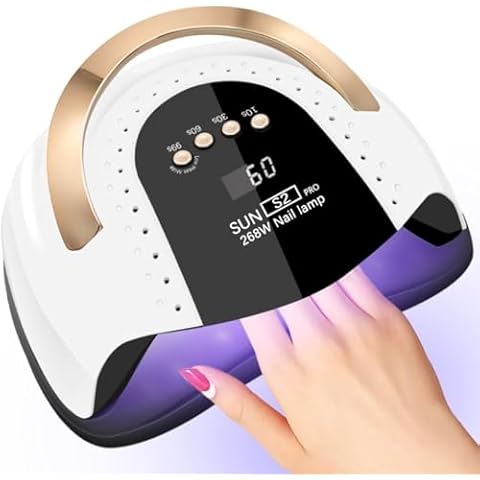LKE 268W UV LED Nail Lamp Cover