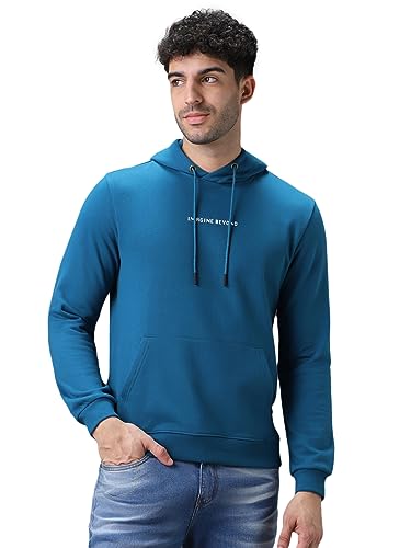 Image of Urbano Fashion Men Polycotton Hooded Sweatshirt