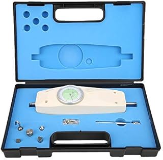 Hilitand NK-200 Force Gauge, Analog Push-Pull Force Gauge, Force Gauge Test Instrument for Electronics, Electrical Appliances, Hardware