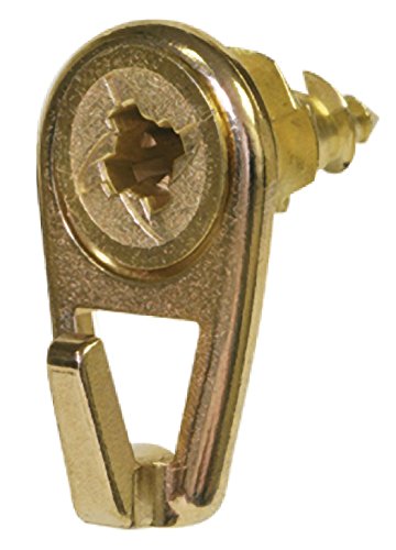 Image of Hillman WallDriller Gold Drywall Picture Hook 35 lb. 4 pk