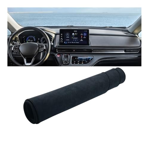 Tapis de tableau de bord noir haut de gamme antidérapant pour Odyssey RC4 LHD
