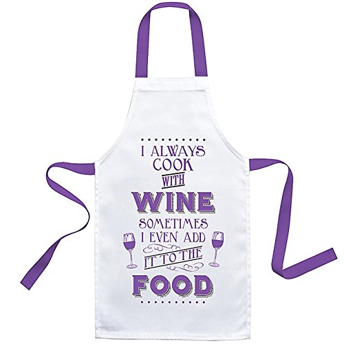 Joe Davies Best Cook Apron Wine
