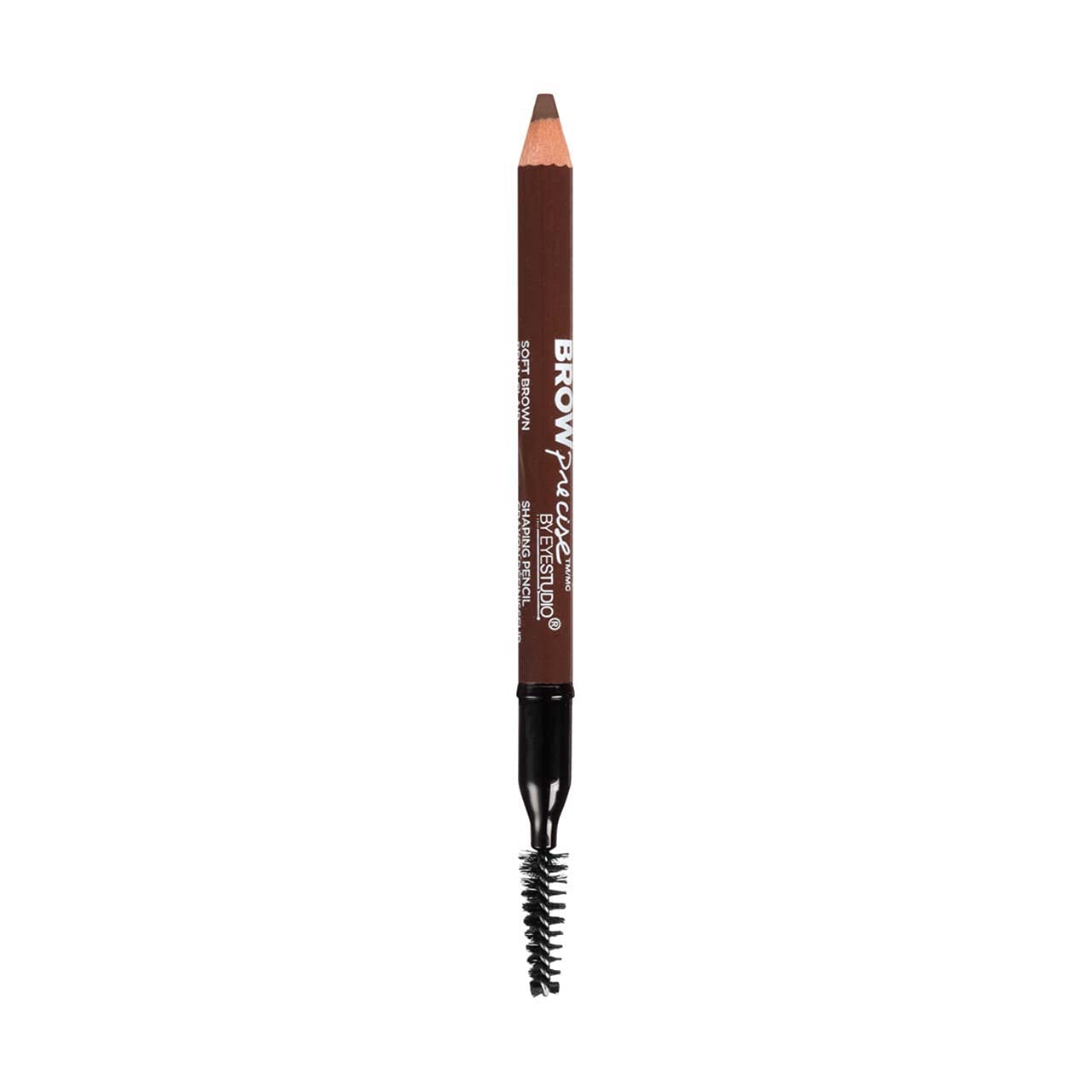 Maybelline Eyestudio Brow Precise Shaping Pencil - 255 Soft Brown (Pack of 2), 2 count (Pack of 1)
