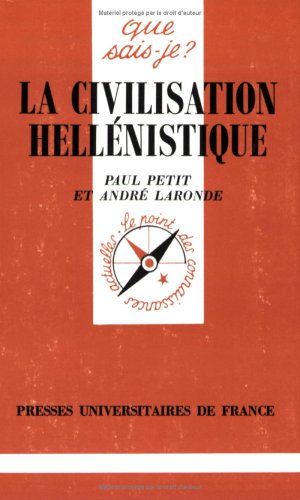 La Civilisation Hellénistique