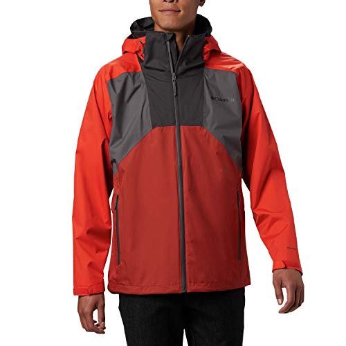 Image of Columbia Men's Rain Scape Jacket