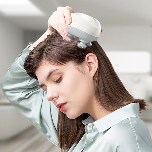 Masseur électrique pour cuir chevelu pour la douche et le spa à la maison - 2