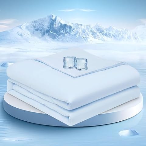 downluxe Cooling Comforter King Size Cover