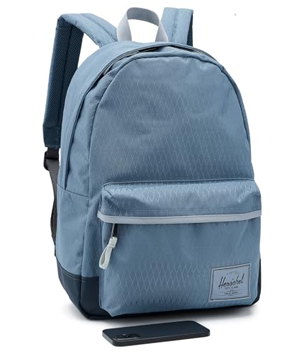 Image of Herschel Supply Co. Unisex, Herschel Classic XL Backpack, Blue Mirage Diamond /Sea Storm, OS