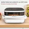 Moulinex Easy Fry XL Surface, Friggitrice ad Aria XL con Cestello Antiaderente e Finestra di Osservazione, 1,5 Kg, Tecnologia Extra-Crisp e Doppia Resistenza, Cottura fino a 230°, AL4001