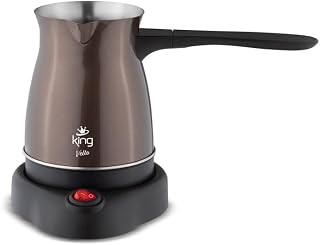 King K3501 Velto Türk Kahve Makinesi | 600W 6 Finc