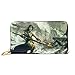 Produktbild JHGFG Lara Croft Tomb Raider Brieftasche Leder Reißverschluss um Clutch Geldbörse Kartenhalter Organizer.