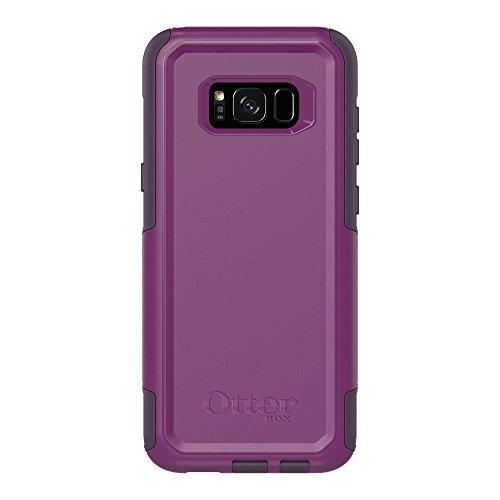 OTTERBOX Commuter Series for Samsung Galaxy S8+ - Retail Packaging - Plum Way (Plum Haze/Night Purple)