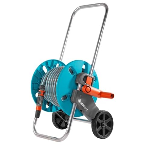 Gardena Turquoise Hose Trolley Set Cover