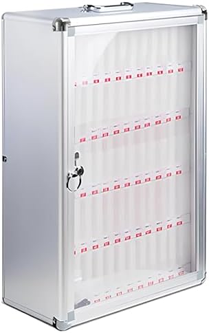 Secure Mobile Device Storage Locker for Classrooms, Offices, Factories, Training Camps, and Conference Rooms - Portable, Lockable, Durable Organizer for Electronics and Personal Items