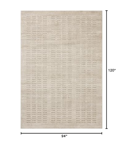 Image of Loloi Amber Lewis Monty Collection MOT-03 Ivory /Beige 7'-10 inch x 10' Area Rug