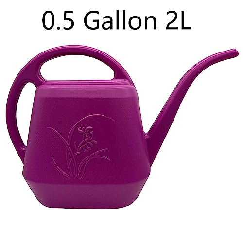 VKPLITE Plant Watering Can - 1/2 Gallon - Rose Red - Thumbnail 2