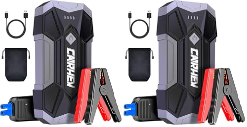 Arrancador de coche 4500A portátil 12V Car Jump Starter para motores