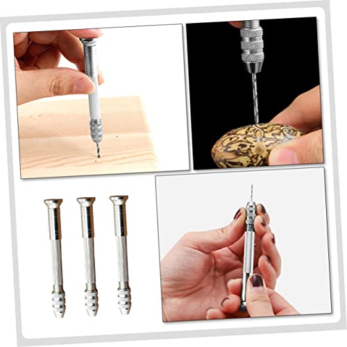 Petite perceuse manuelle Tofficu idéale pour modélisme et bijoux