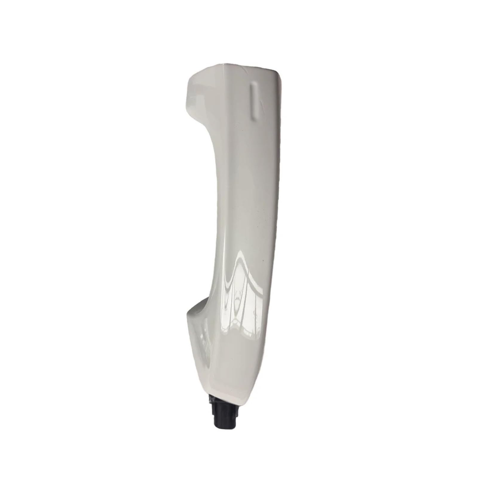EVEKHAHHRB Exterior Door Handle 1PCS Door Handle Kessy For SEAT For Leon Outer Door Handle(White left)