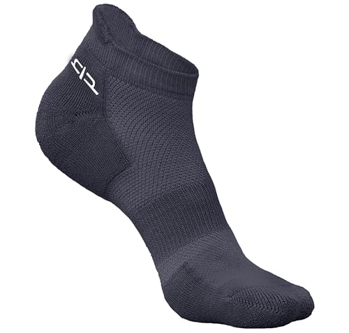 Heelium Bamboo Socks for Men | Odour-Free and Breathable | Padded Base and bacterial-free | 3X Softer than Cotton Socks