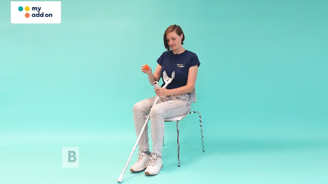 Synergy Rehab Gel Forearm Crutch Handle Covers Protect, Cushion Hands - View #9