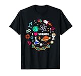 I Love Science Tshirt Kids Science Lovers Gifts Ideas T-Shirt