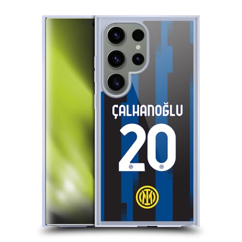 Coque rigide gel Samsung S24 Ultra MagSafe Inter Milan anti-rayures Çalhanoglu