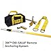 3M DBI-SALA 2104531 Remote Anchor System, 6-12' Pole, 3' Tie-Off Adaptor, Snap Hook Install/Removal Tool for Original/New 3, 600 lb. Hooks