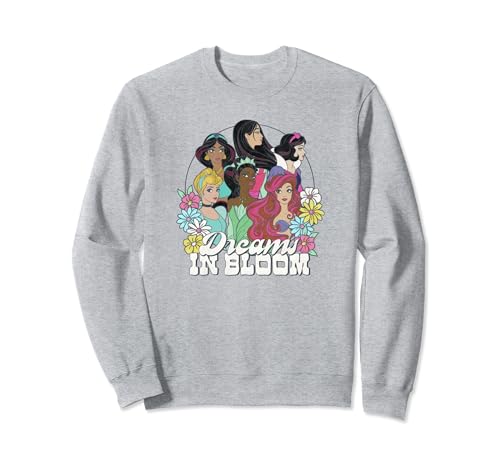 Disney Princess Dreams In Bloom sweatshirt floral idéal pour le printemps