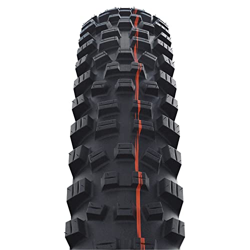 Schwalbe Unisex's HANS DAMPF Cycle Tyre, Black, 27 inches