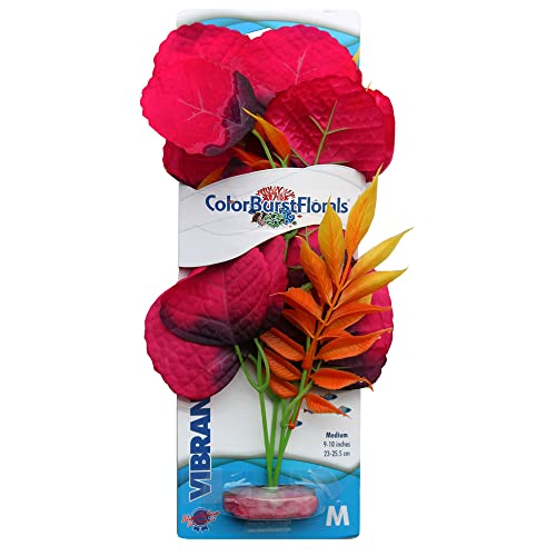 ColorBurstFlorals Melon Leaf Medium Silk Aquarium Plant by Generic - Used condition - US$12.48
