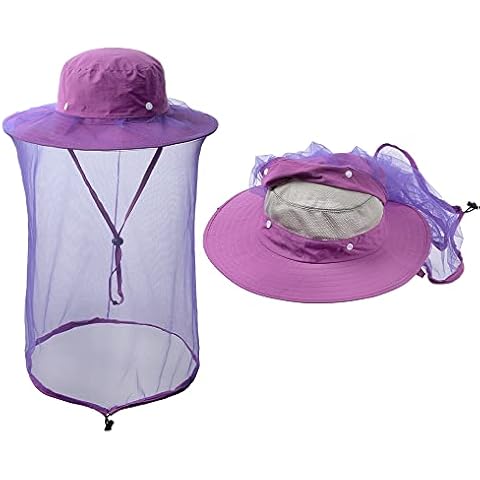 ZffXH Mosquito Net Hat for Outdoor Activities Cover